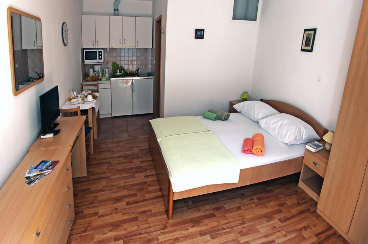 Lora Studio Sea & Oldtown View With Parking دوبروفينك المظهر الخارجي الصورة