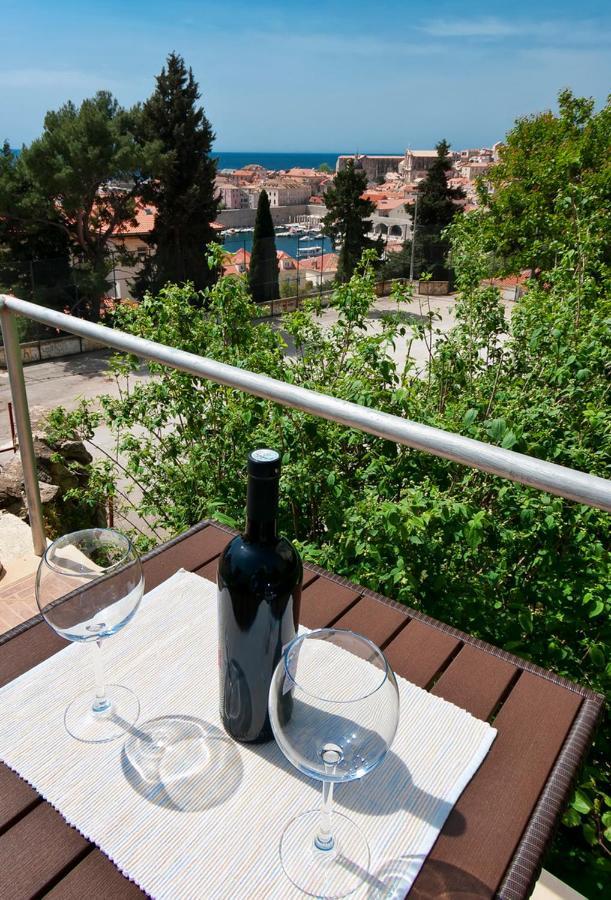 Lora Studio Sea & Oldtown View With Parking دوبروفينك المظهر الخارجي الصورة